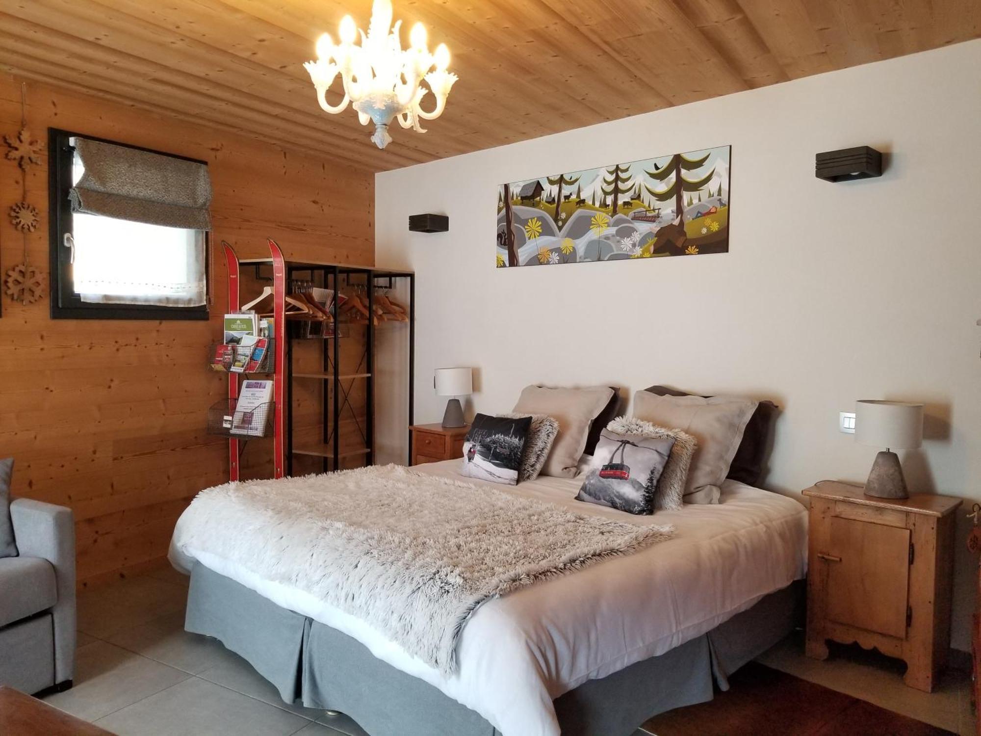 Chalet Walser A Vallorcine 13 Kms Chamonix France Exterior foto