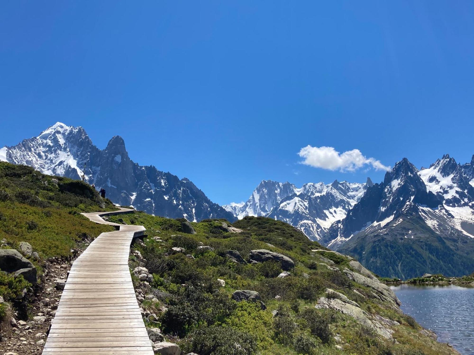 Chalet Walser A Vallorcine 13 Kms Chamonix France Exterior foto