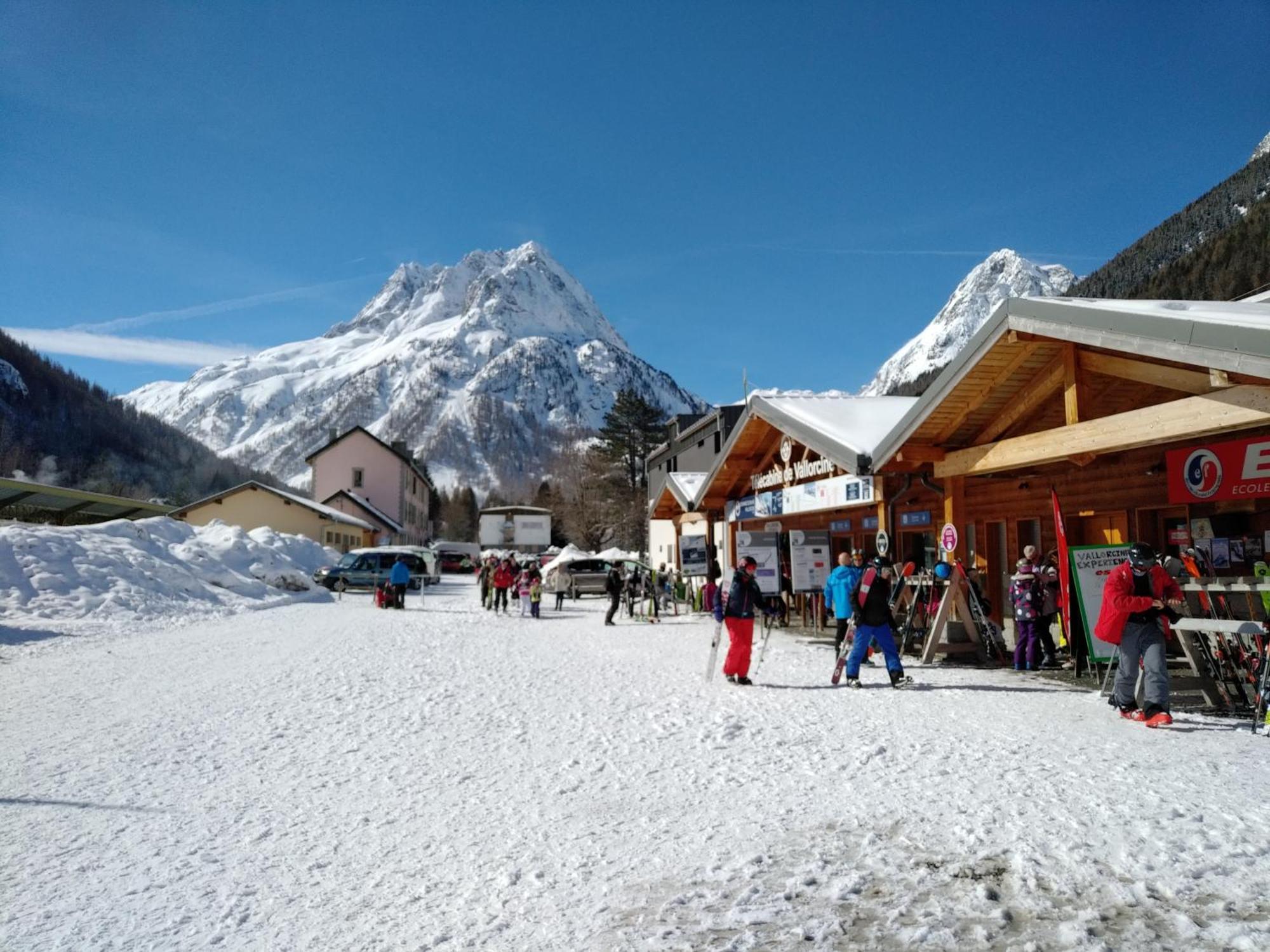 Chalet Walser A Vallorcine 13 Kms Chamonix France Exterior foto