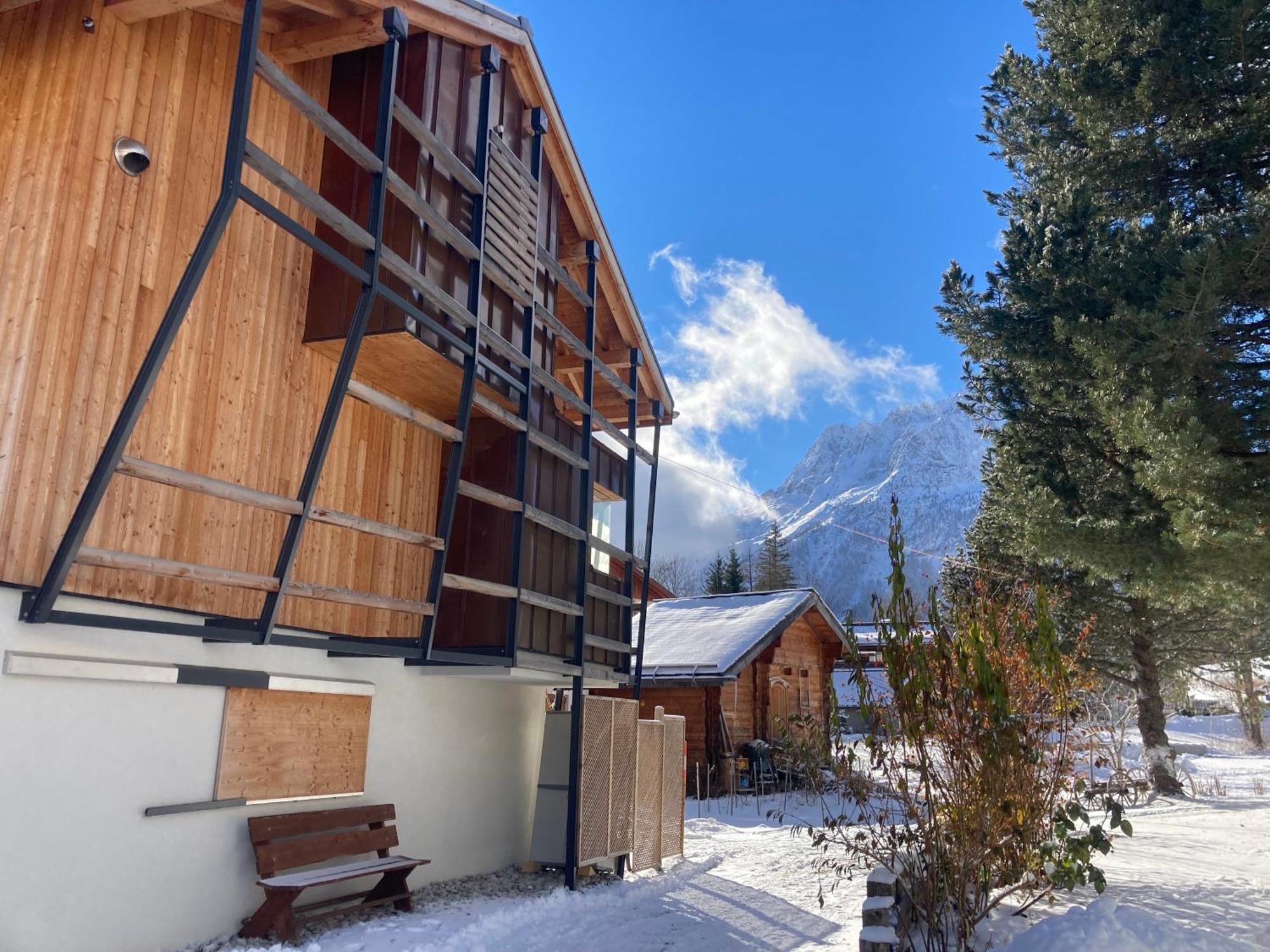 Chalet Walser A Vallorcine 13 Kms Chamonix France Exterior foto