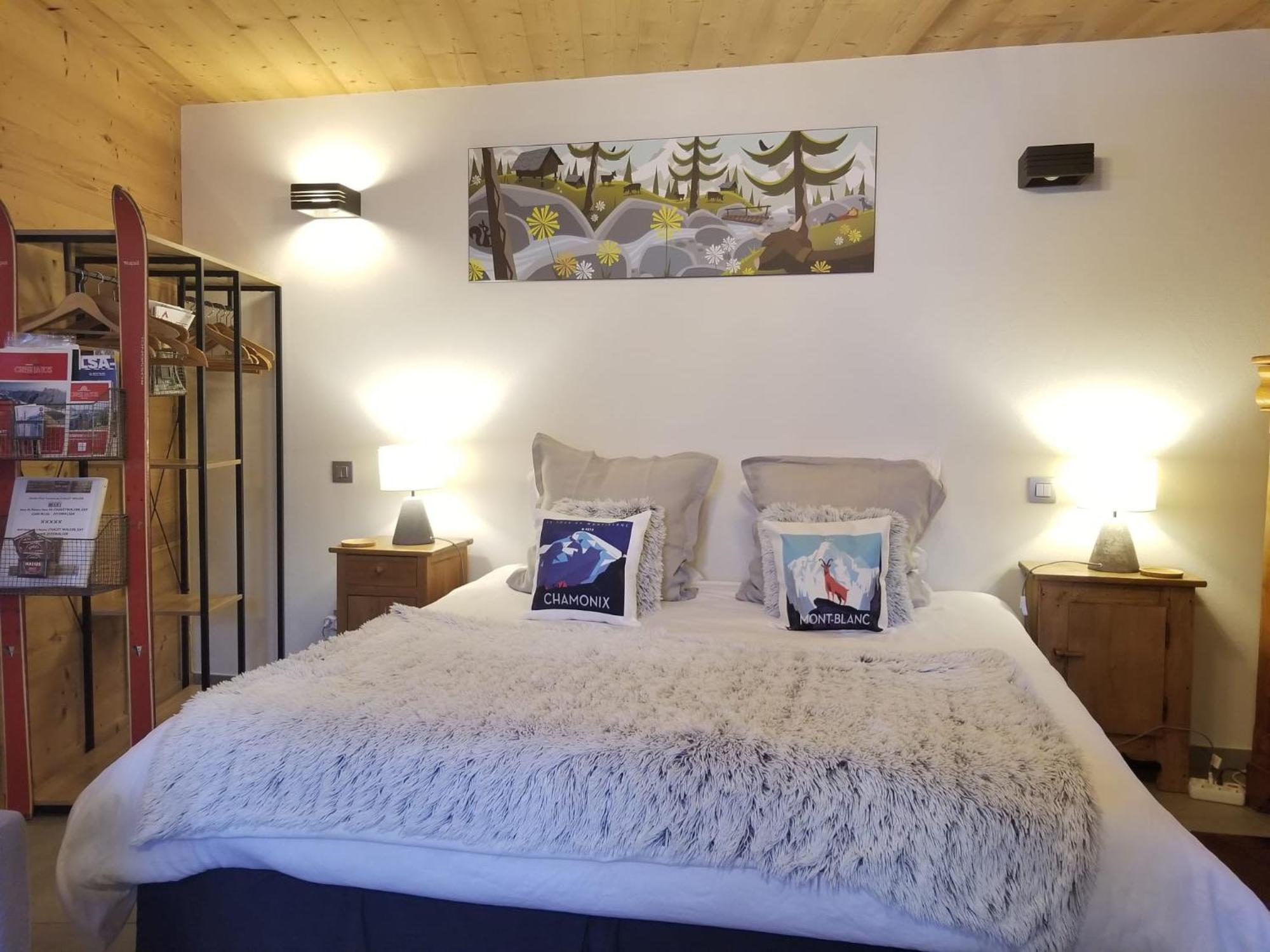 Chalet Walser A Vallorcine 13 Kms Chamonix France Exterior foto