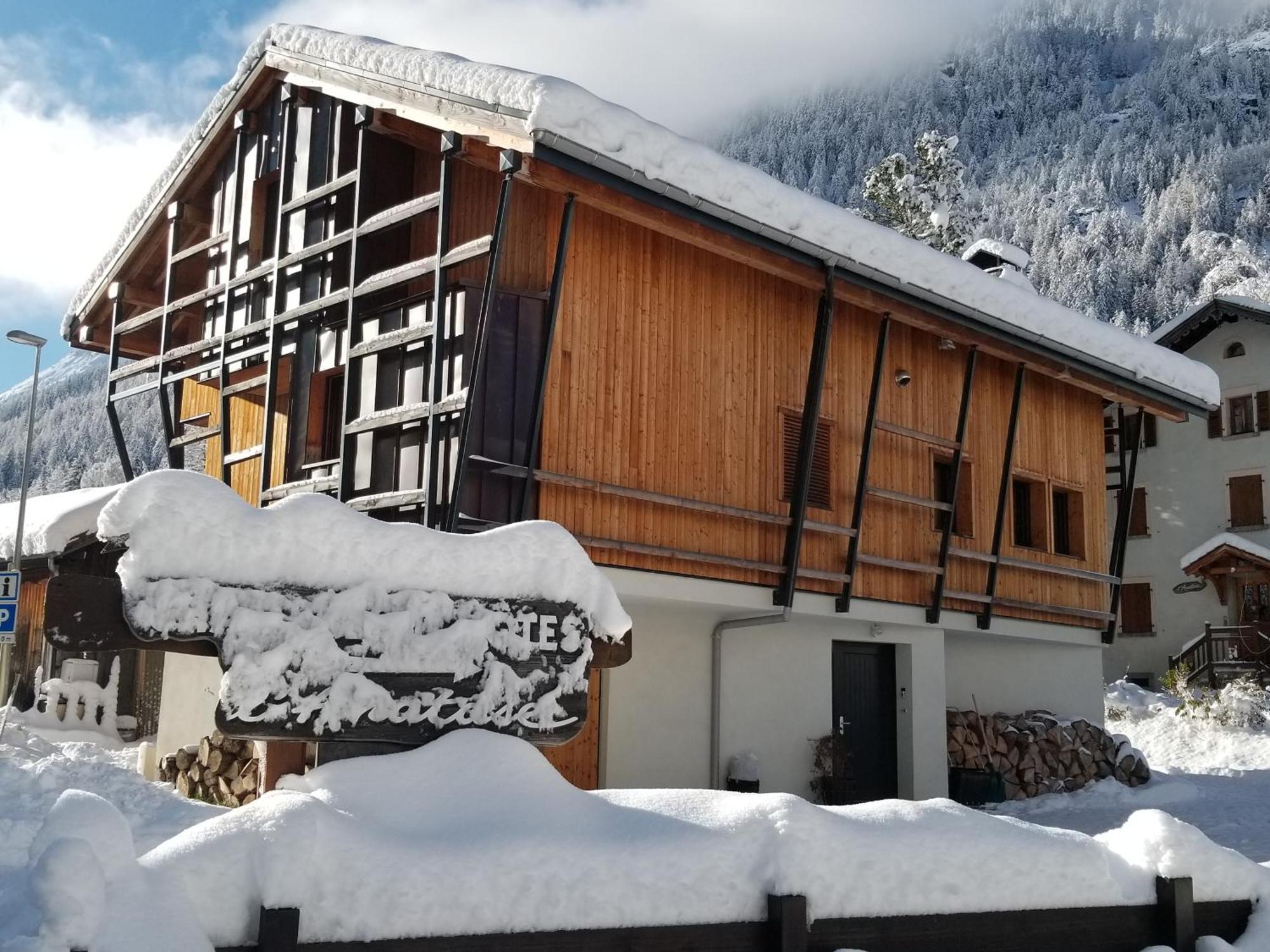 Chalet Walser A Vallorcine 13 Kms Chamonix France Exterior foto