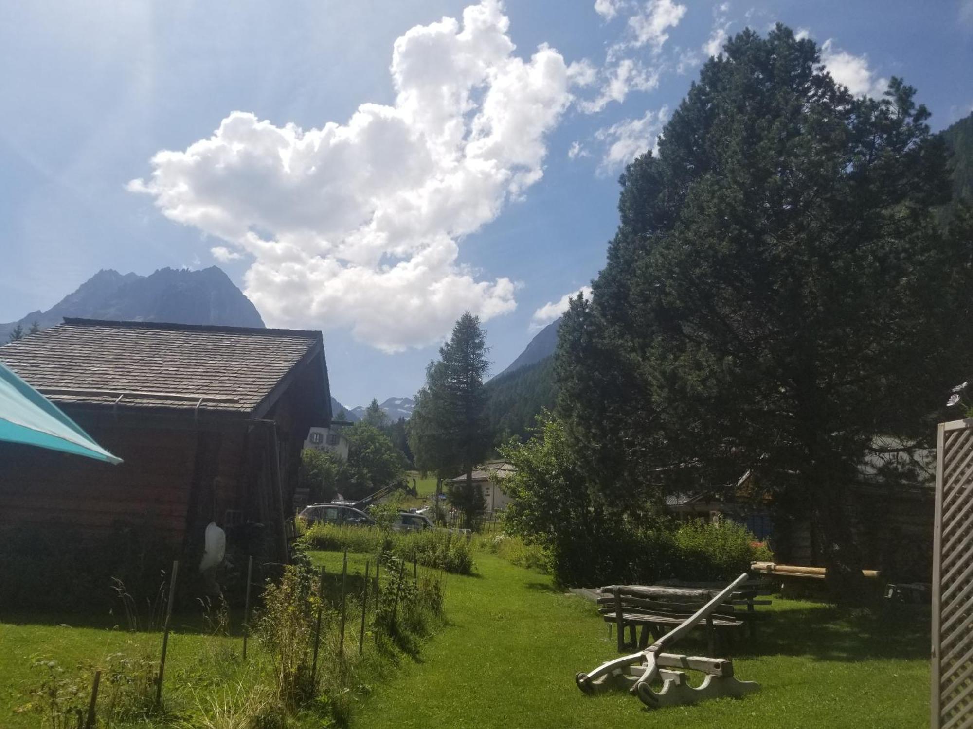 Chalet Walser A Vallorcine 13 Kms Chamonix France Exterior foto